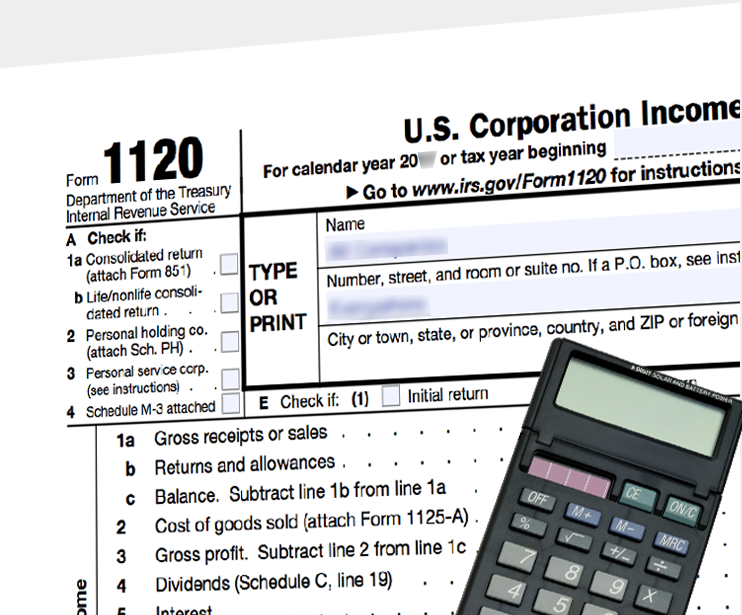 Tax Form Image
